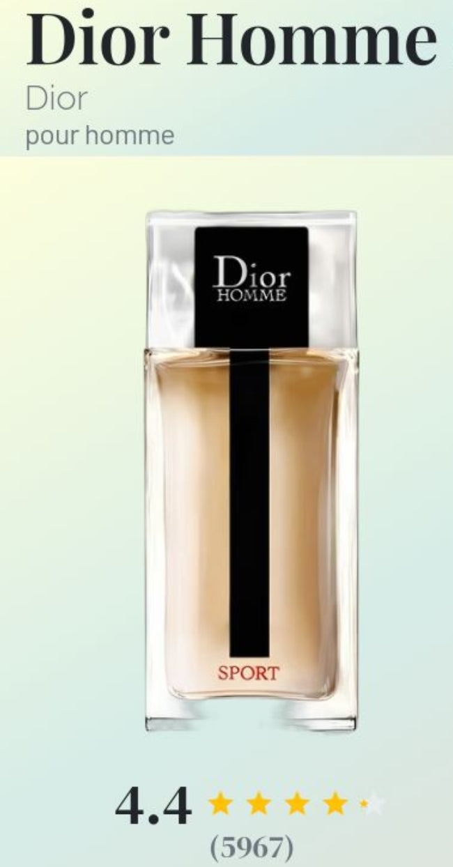 DIOR L’HOMME