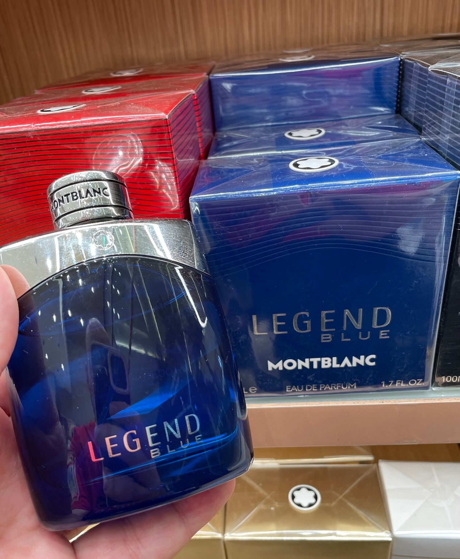 LEGEND BLUE MONTBLANC