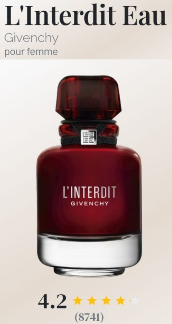 GIVENCHY L'INTERDIT