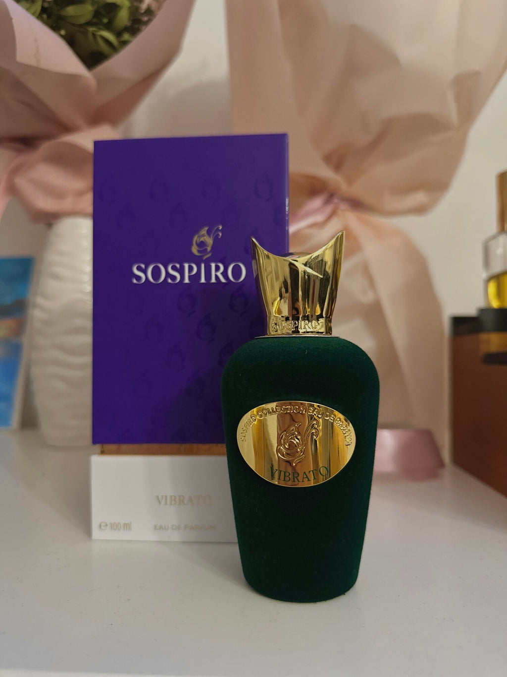 SOSPIRO VIBRATO   X2