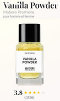 MATIERE PREMIERE  VANILLA POWDER   X3