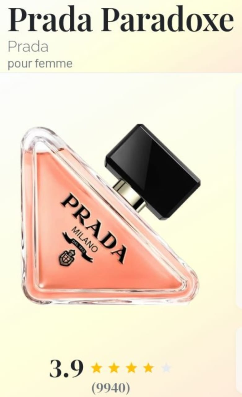 PRADA PARADOXE
