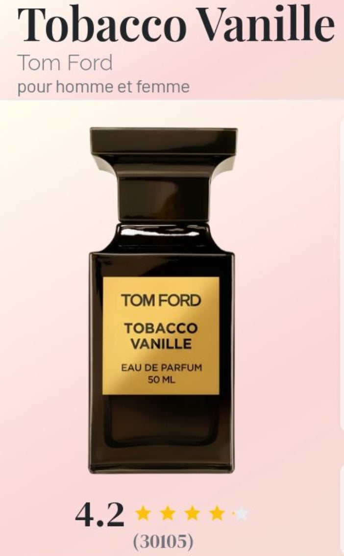 TOM FORD    TOBACCO VANILLE