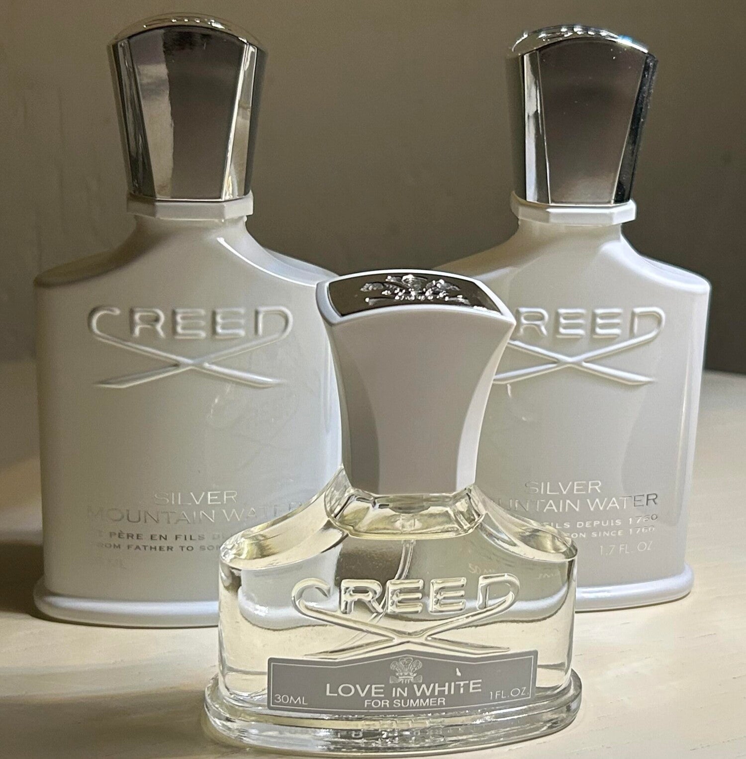 CREED SILVER